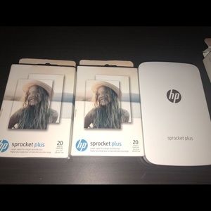 HP Sprocket Plus with film